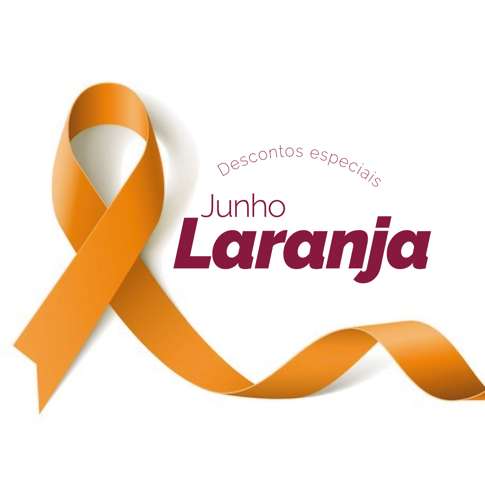 Imagem ilustrativa do check-up Junho Laranja